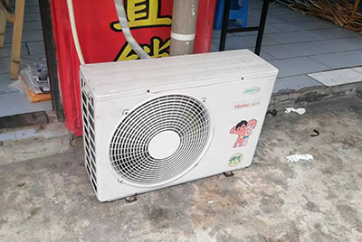 渝北空调突然不制冷只吹自然风怎么办？