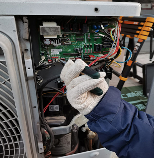  渝北维修空调不制热