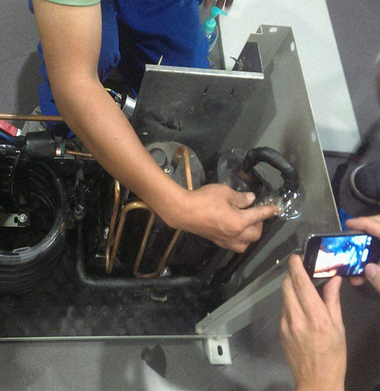 渝北维修空调制冷效果差