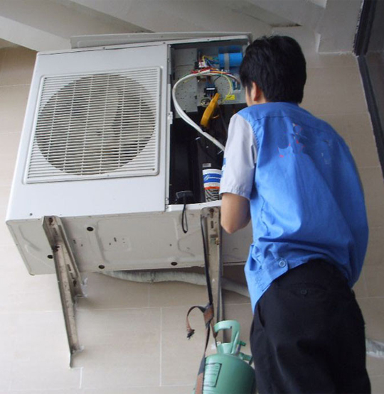 渝北空调开机无反应维修